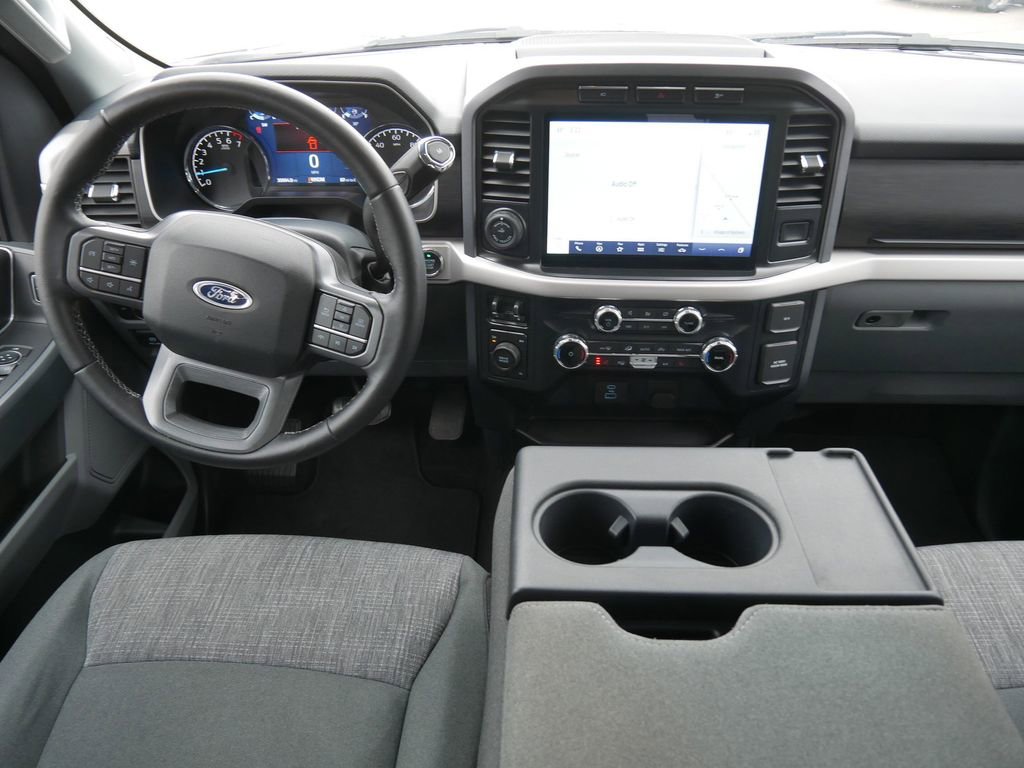 Certified 2023 Ford F150 XLT w/ Equipment Group 302A High image 13