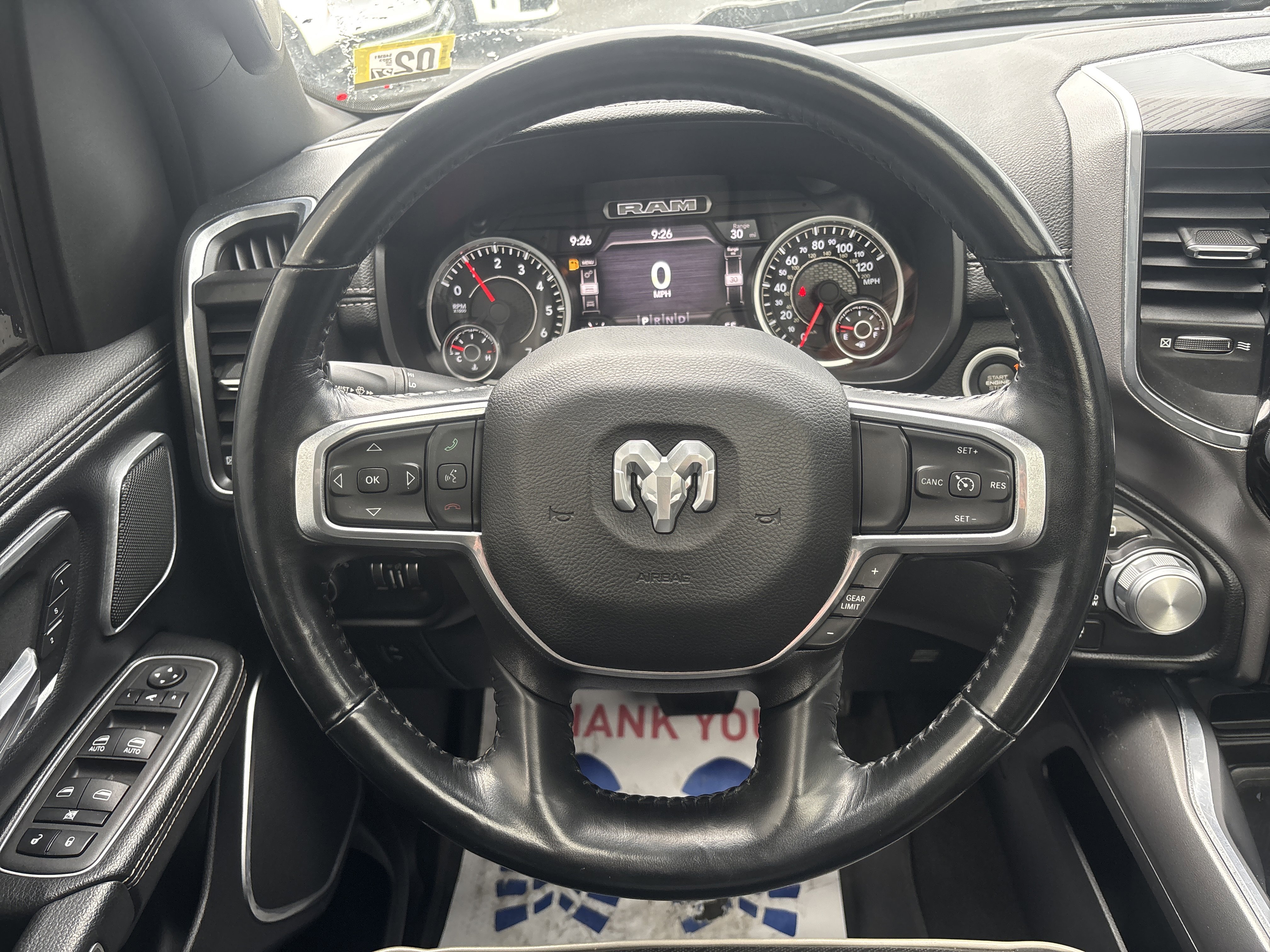 Used 2023 RAM 1500 Laramie AWD/4WD image 3