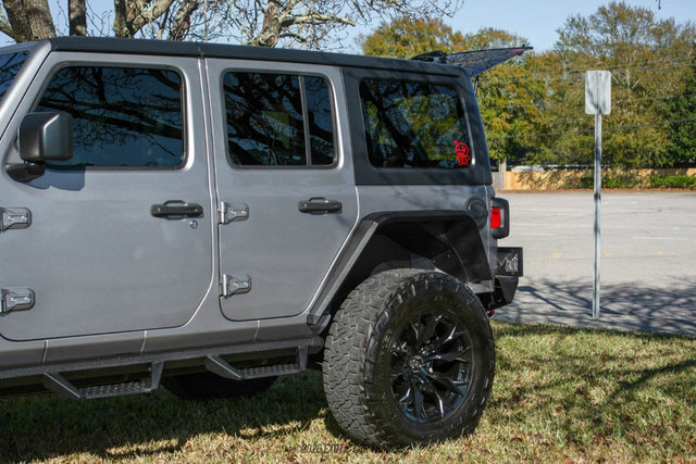 Used 2018 Jeep Wrangler Unlimited Sport S image 46