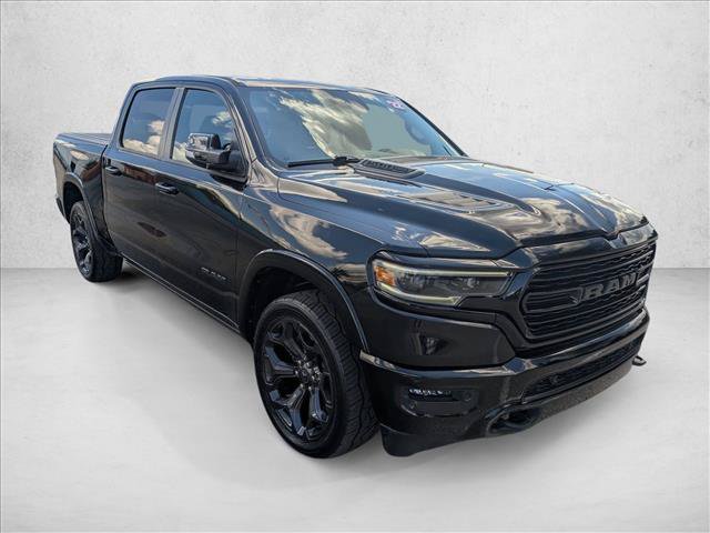Used 2022 RAM 1500 Limited w/ Night Edition AWD/4WD image 3