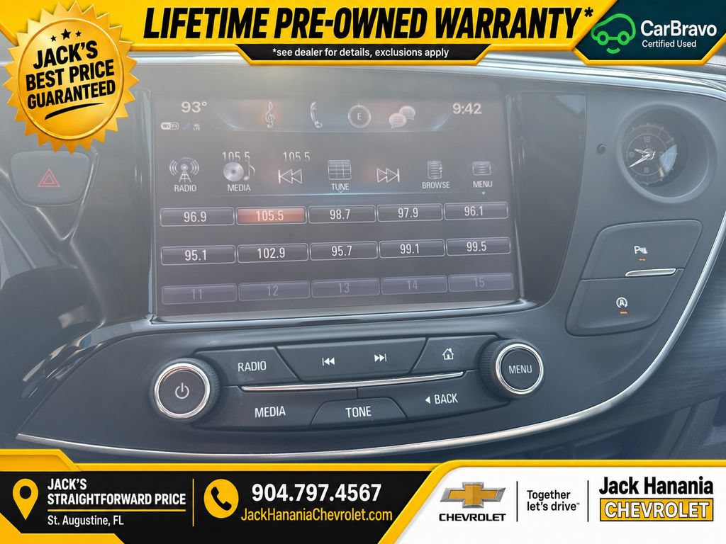Certified 2019 Buick Envision Essence FWD image 10