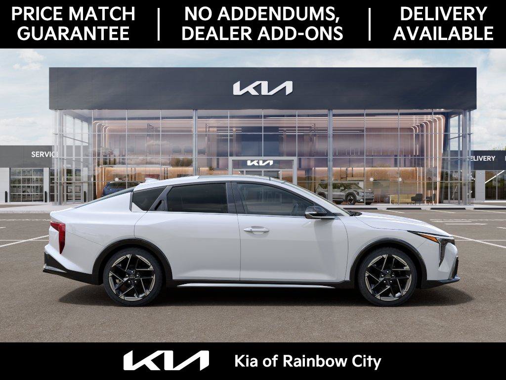 New 2026 Kia K4 EX w/ GT-Line Premium Package FWD image 7