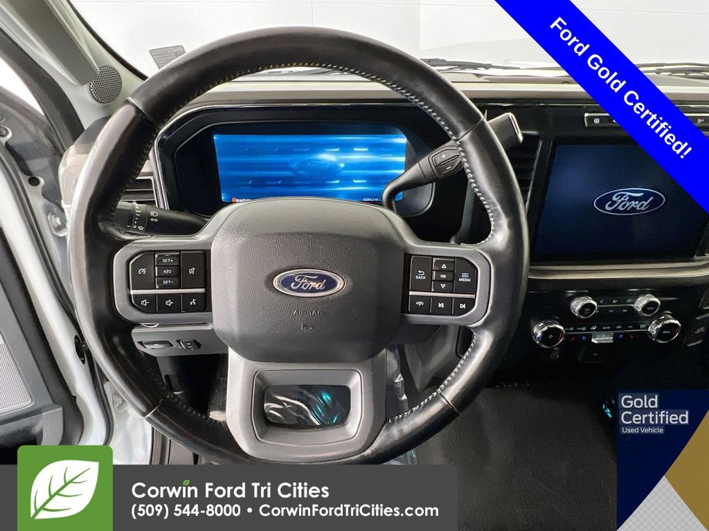 Used 2024 Ford F350 Lariat w/ Chrome Package image 8