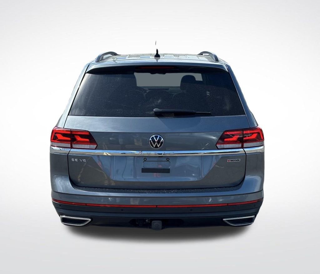 Used 2022 Volkswagen Atlas SE AWD/4WD image 36