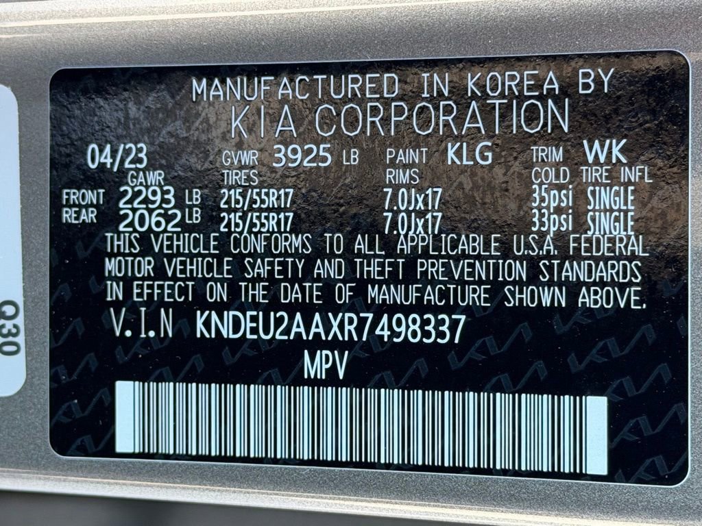 Used 2024 Kia Seltos S FWD image 36