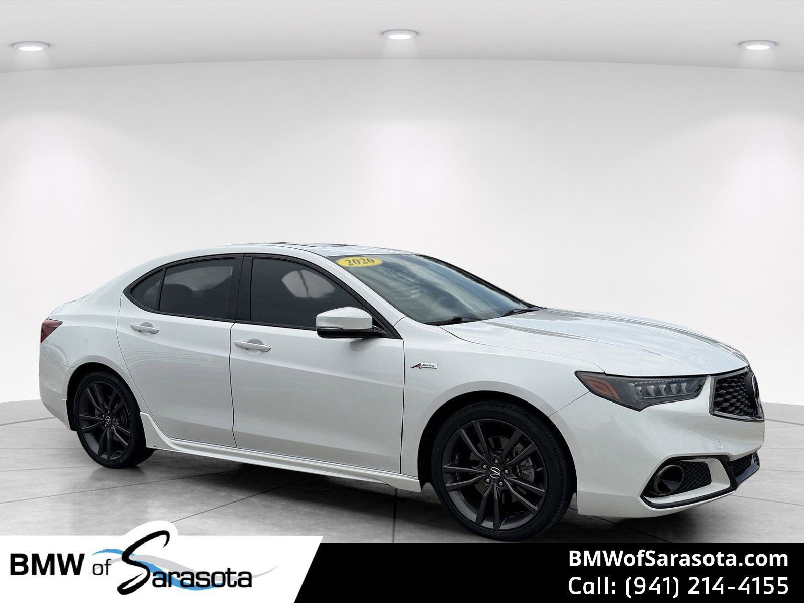 Used 2020 Acura TLX V6 w/ A-SPEC Pkg