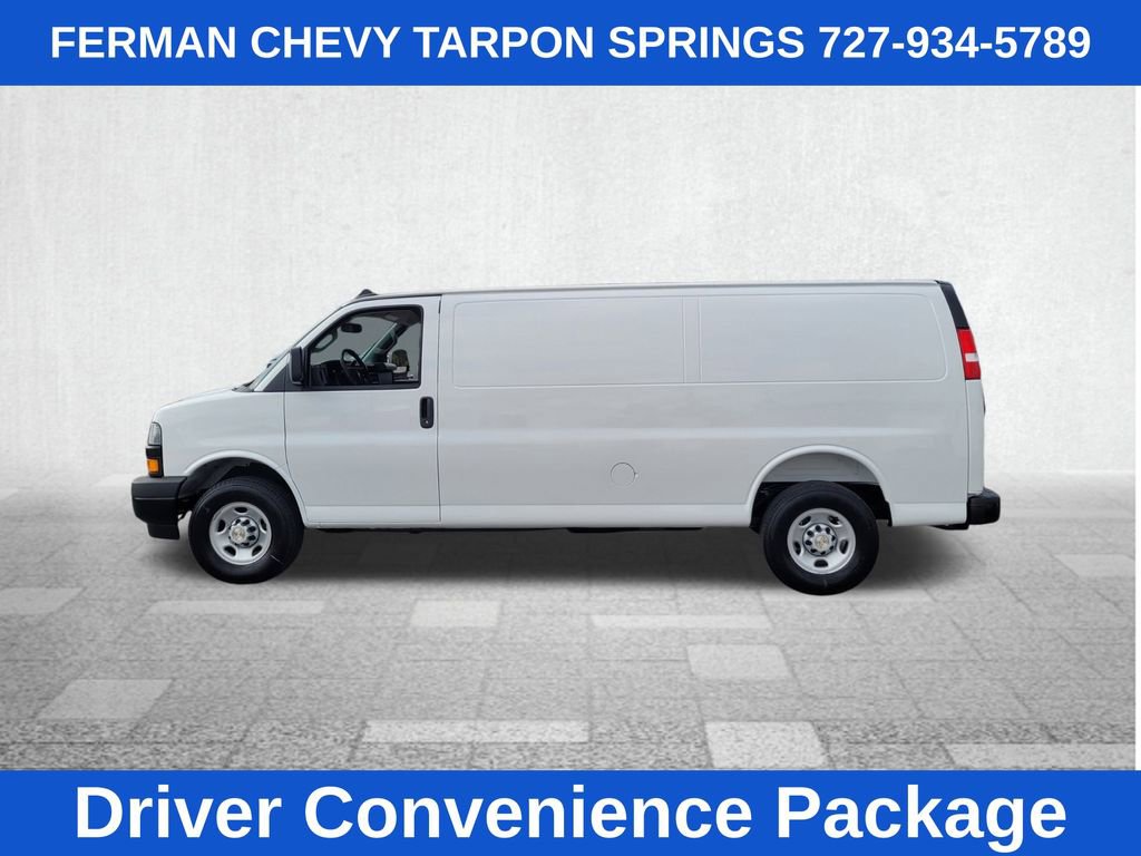 New 2025 Chevrolet Express 3500 Extended w/ Driver Convenience Package RWD image 5