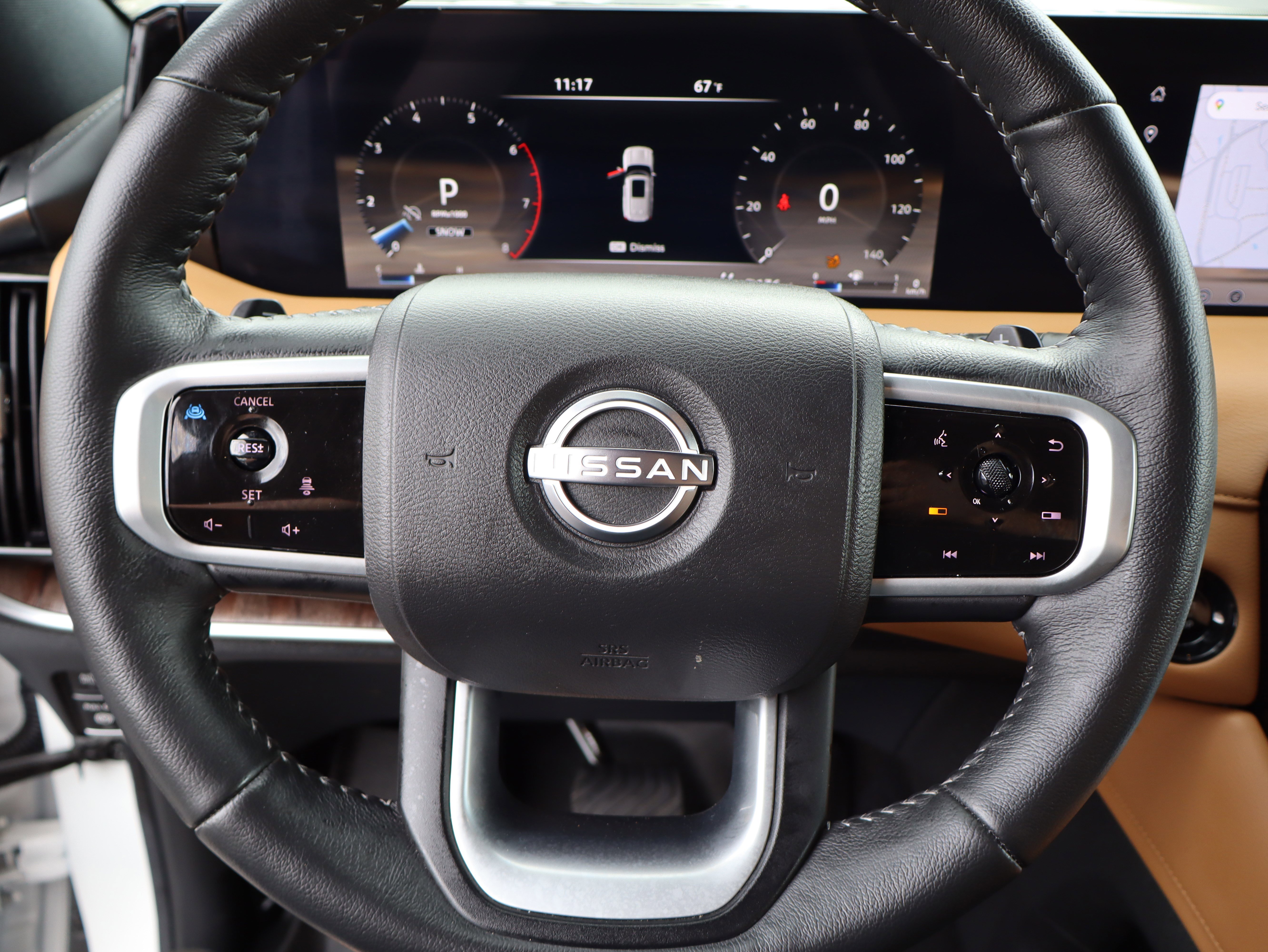 Used 2025 Nissan Armada SL w/ Captain's Chari Seat Package image 22