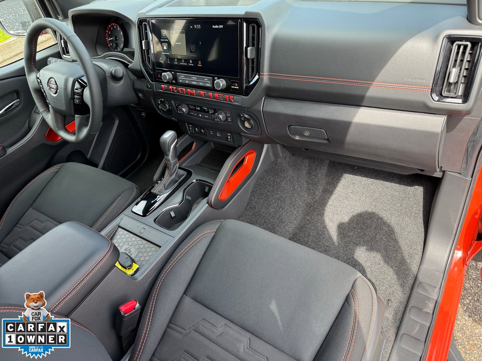 Used 2025 Nissan Frontier Pro-X w/ Pro Convenience Package RWD image 3