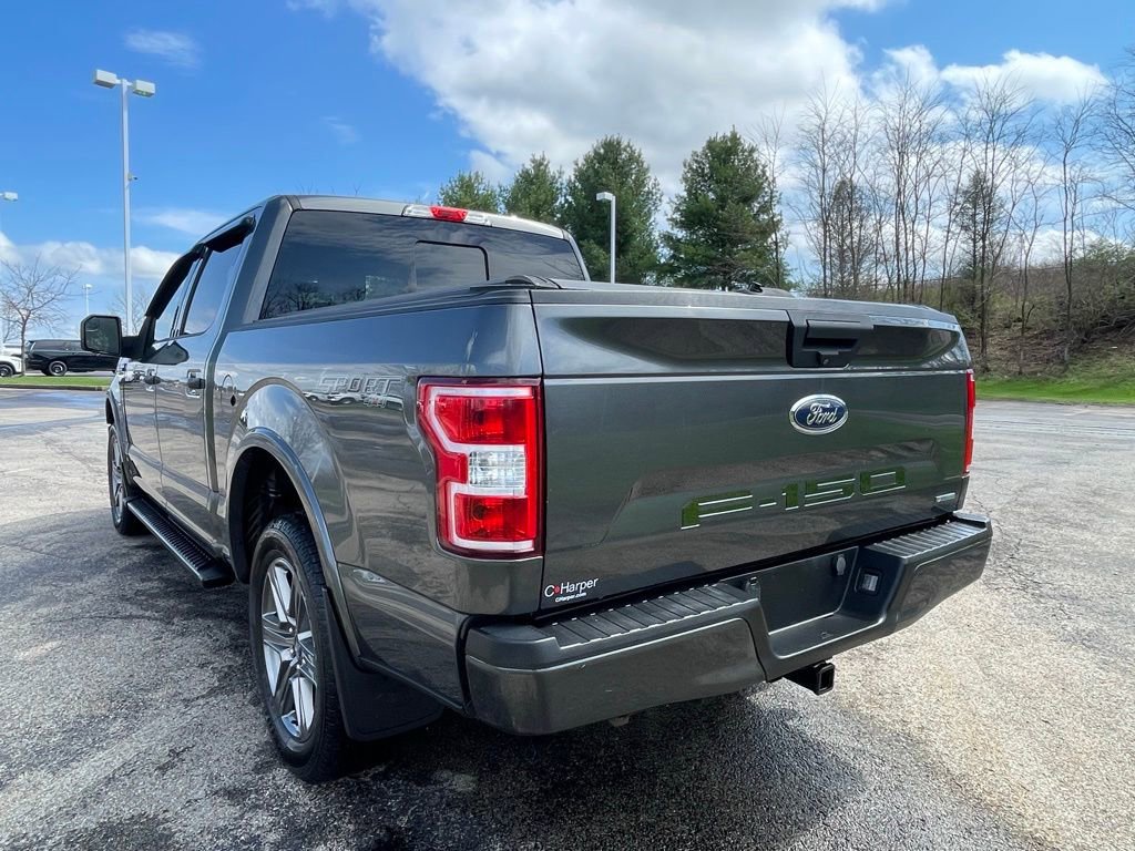 Used 2020 Ford F150 XLT w/ Equipment Group 302A Luxury image 5