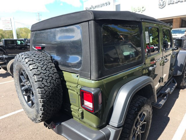 Used 2024 Jeep Wrangler Unlimited AWD/4WD image 8
