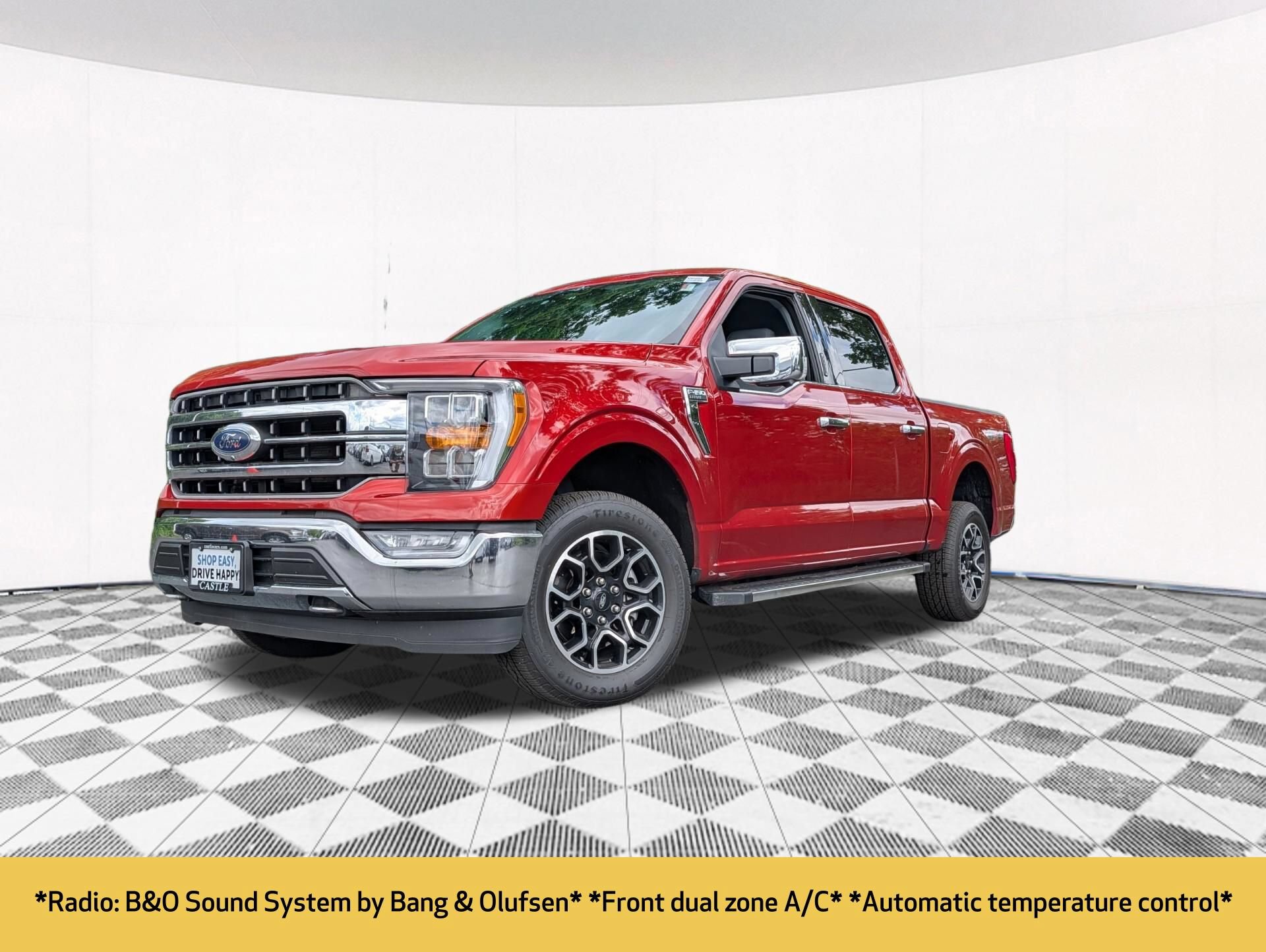 Used 2023 Ford F150 Lariat AWD/4WD image 2