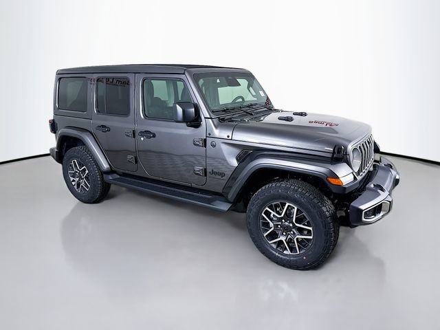 New 2026 Jeep Wrangler Sahara image 1
