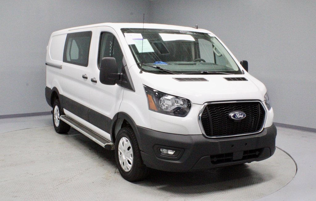 Certified 2024 Ford Transit 250 Low Roof w/ Exterior Upgrade Package