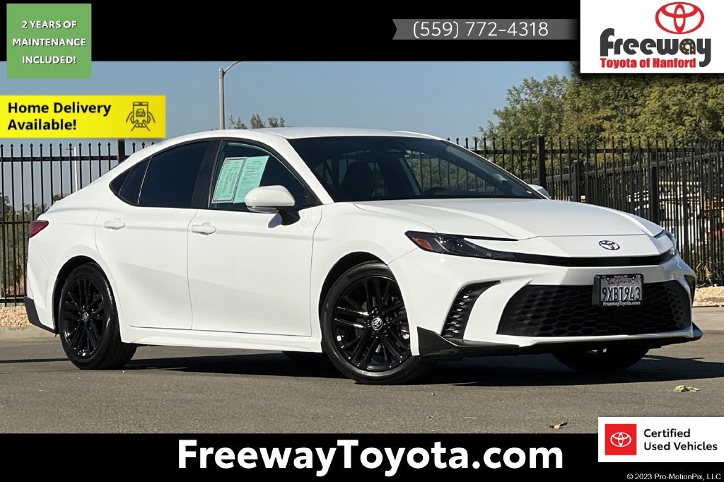Certified 2026 Toyota Camry SE w/ Convenience Package
