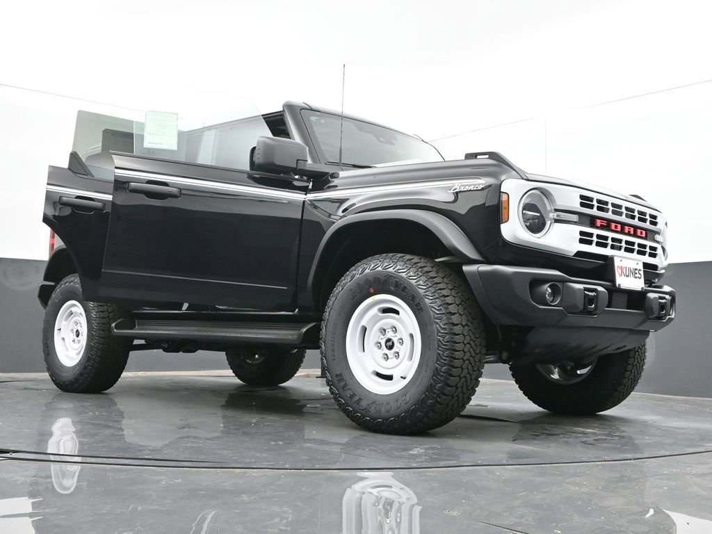 New 2025 Ford Bronco Heritage Edition image 63