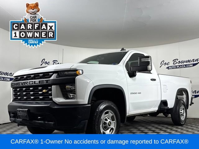 Used 2020 Chevrolet Silverado 2500 W/T w/ WT Convenience Package RWD image 3