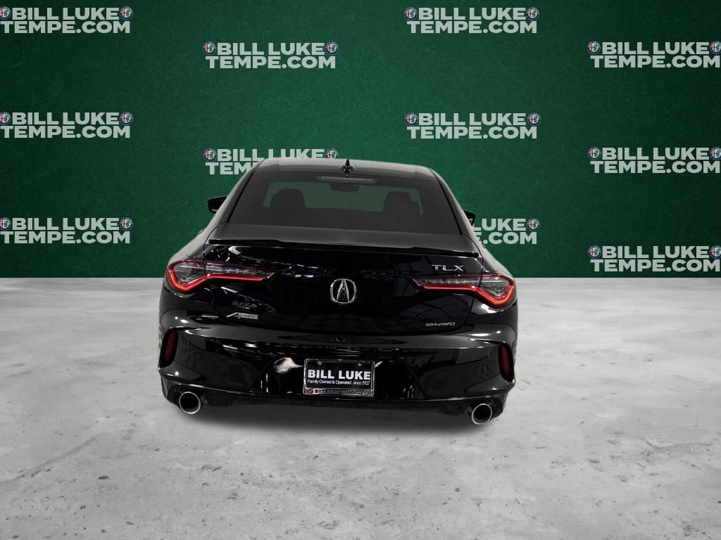 Used 2025 Acura TLX SH-AWD w/ A-SPEC Pkg image 7