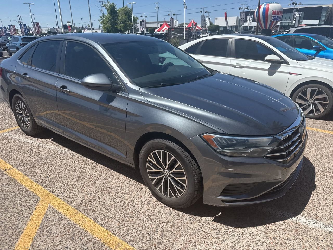 Used 2021 Volkswagen Jetta S w/ Driver Assistance Package FWD image 9