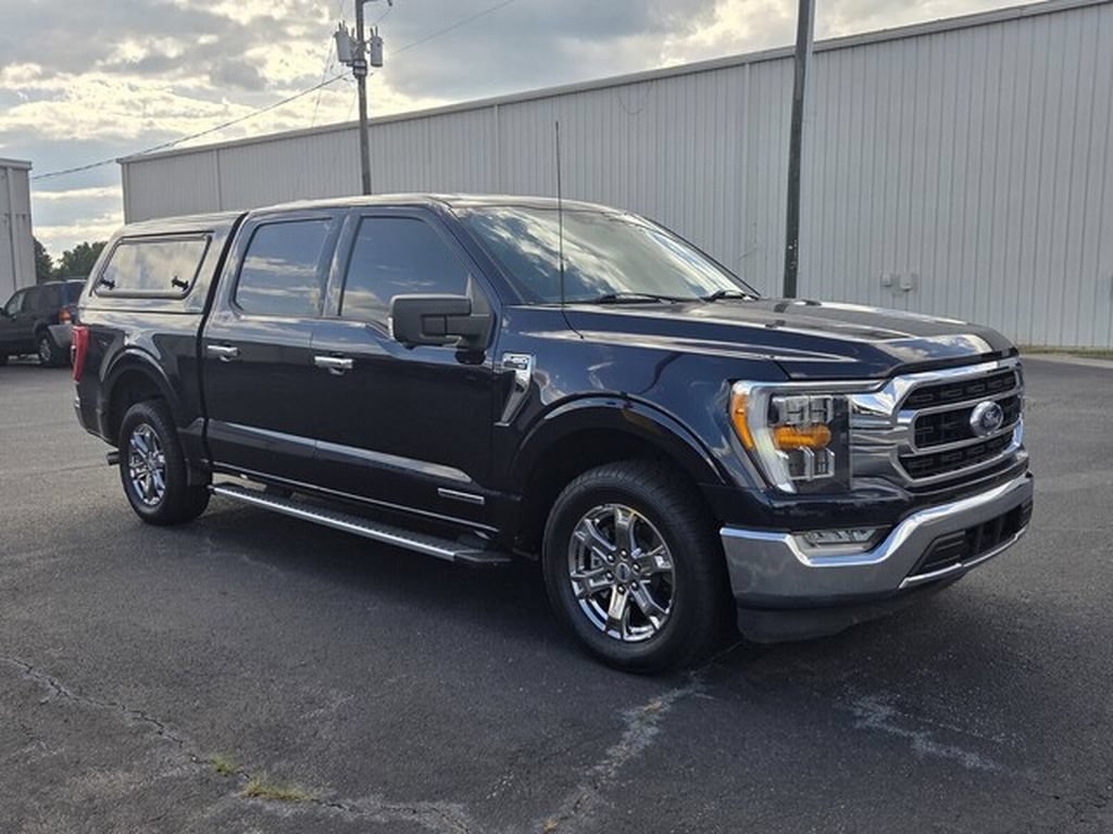 Used 2022 Ford F150 XLT w/ Equipment Group 302A High RWD image 3