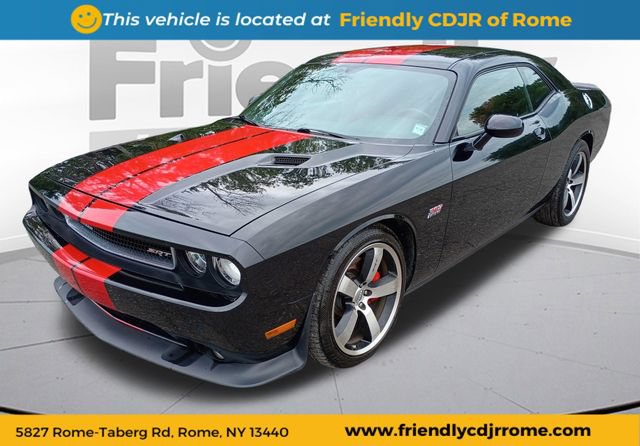 Used 2012 Dodge Challenger SRT8 w/ Premium Sound Group RWD image 1