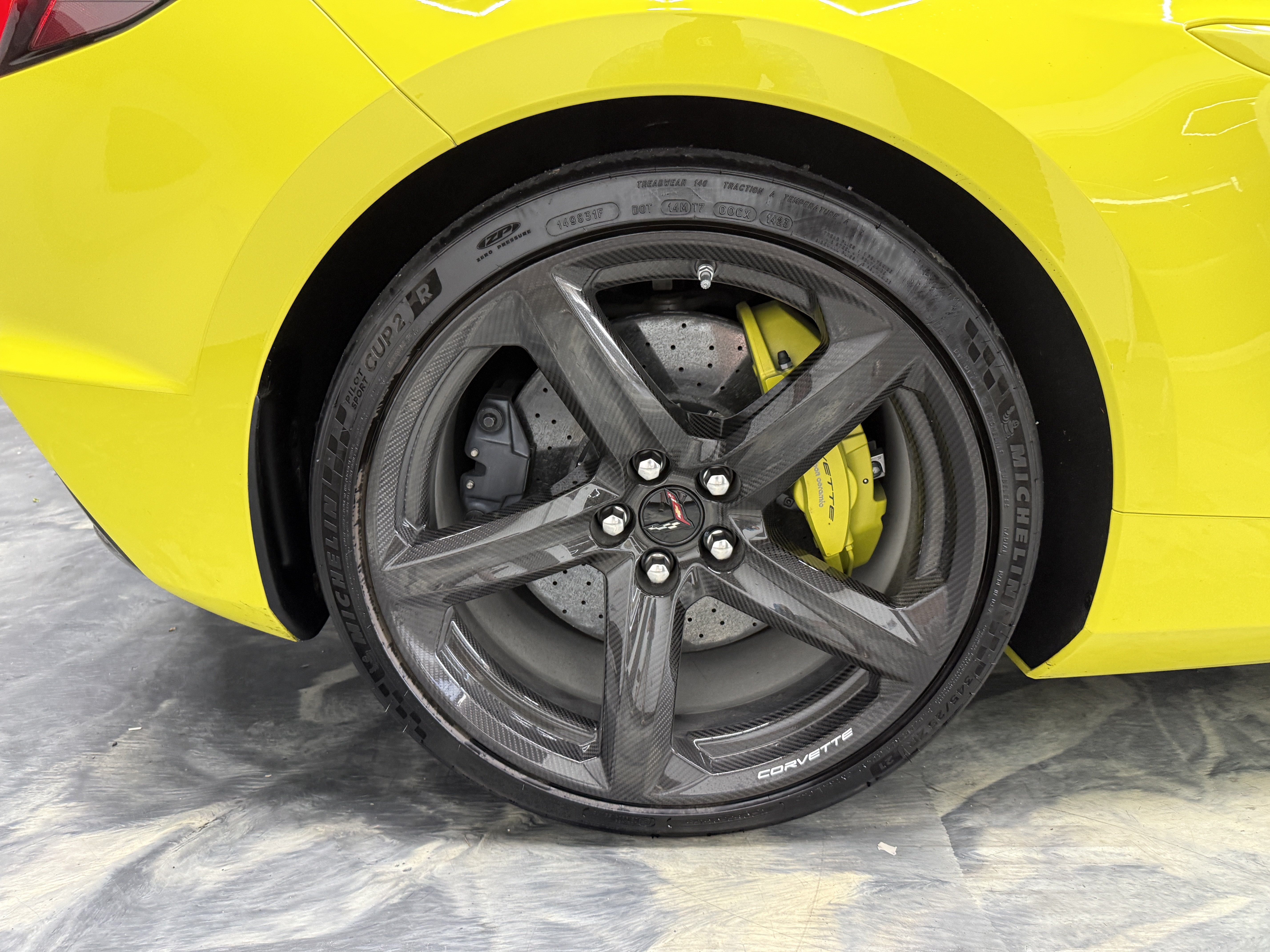 Used 2023 Chevrolet Corvette Z06 w/ Z07 Performance Package RWD image 26