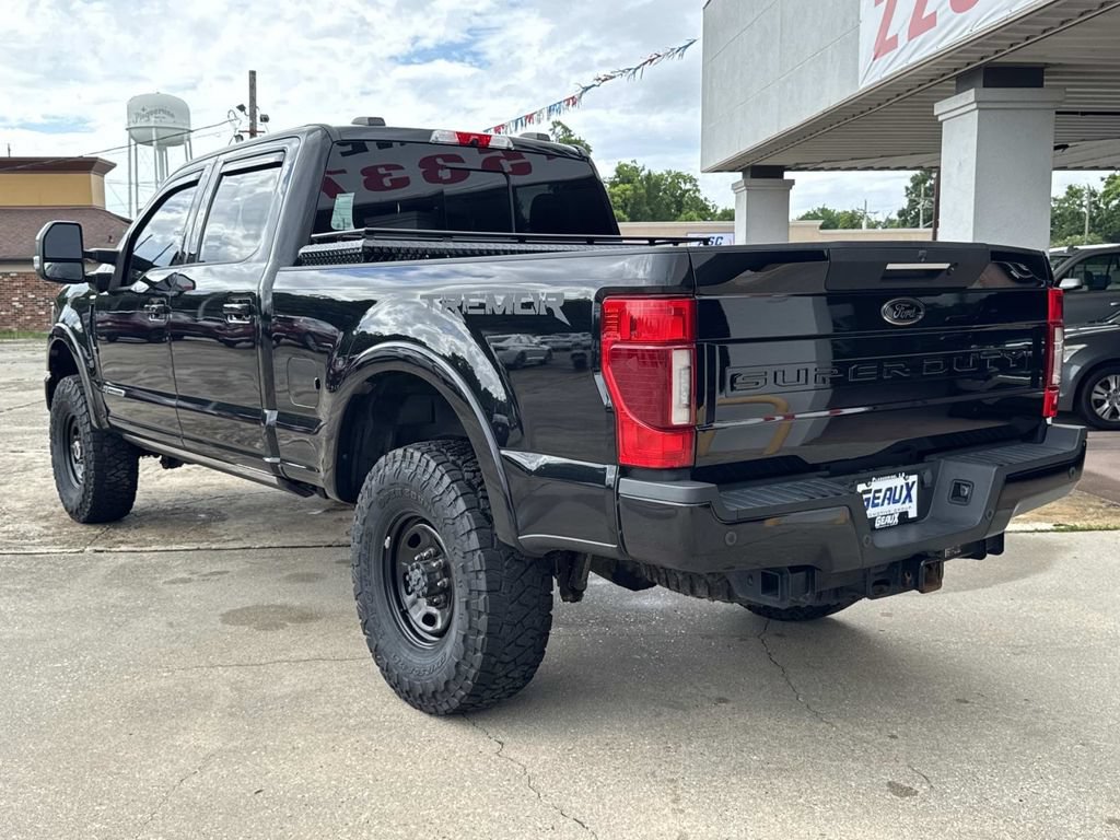 Used 2021 Ford F250 Lariat AWD/4WD image 9