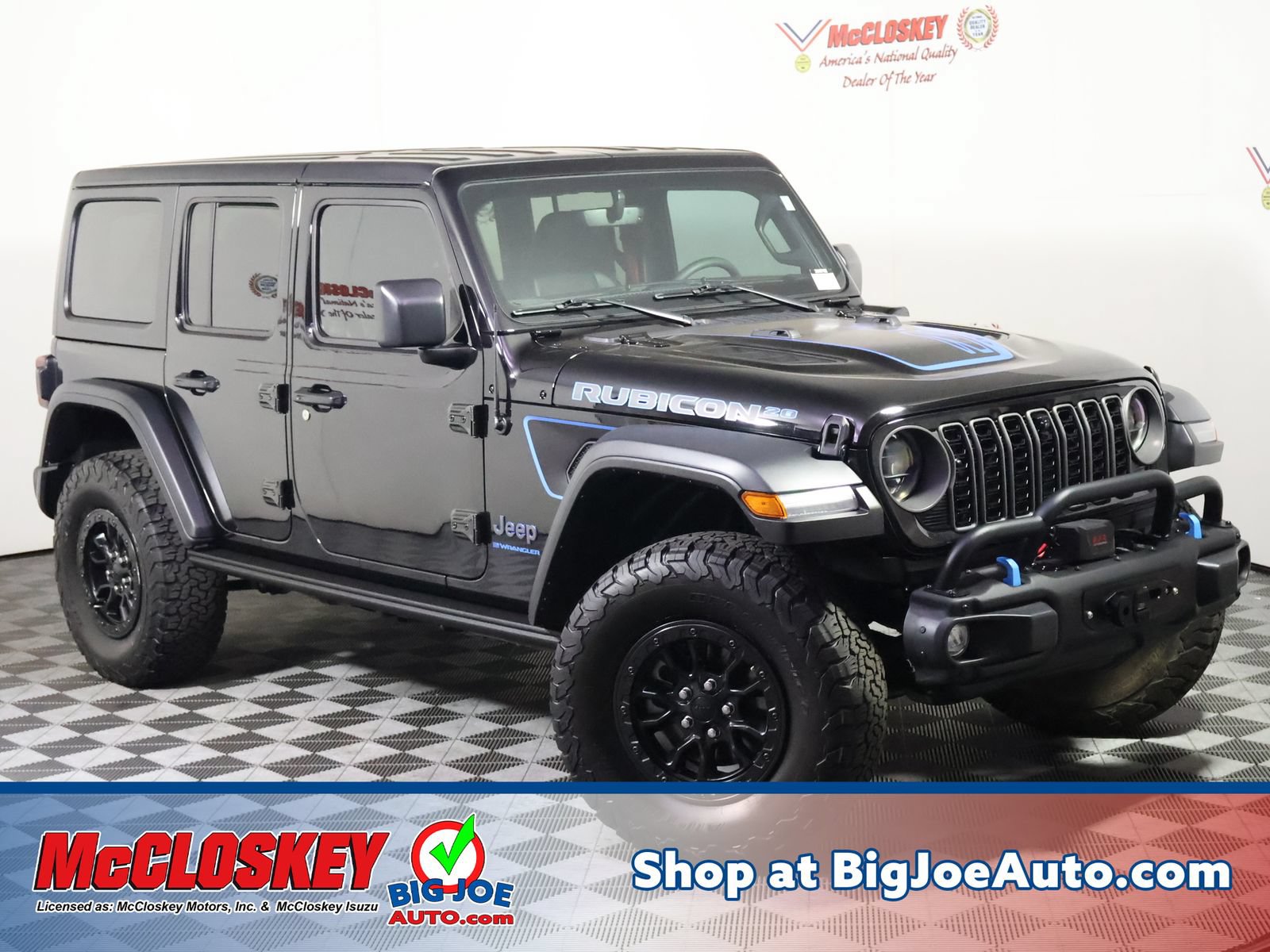 Used 2023 Jeep Wrangler Unlimited Rubicon 4xe