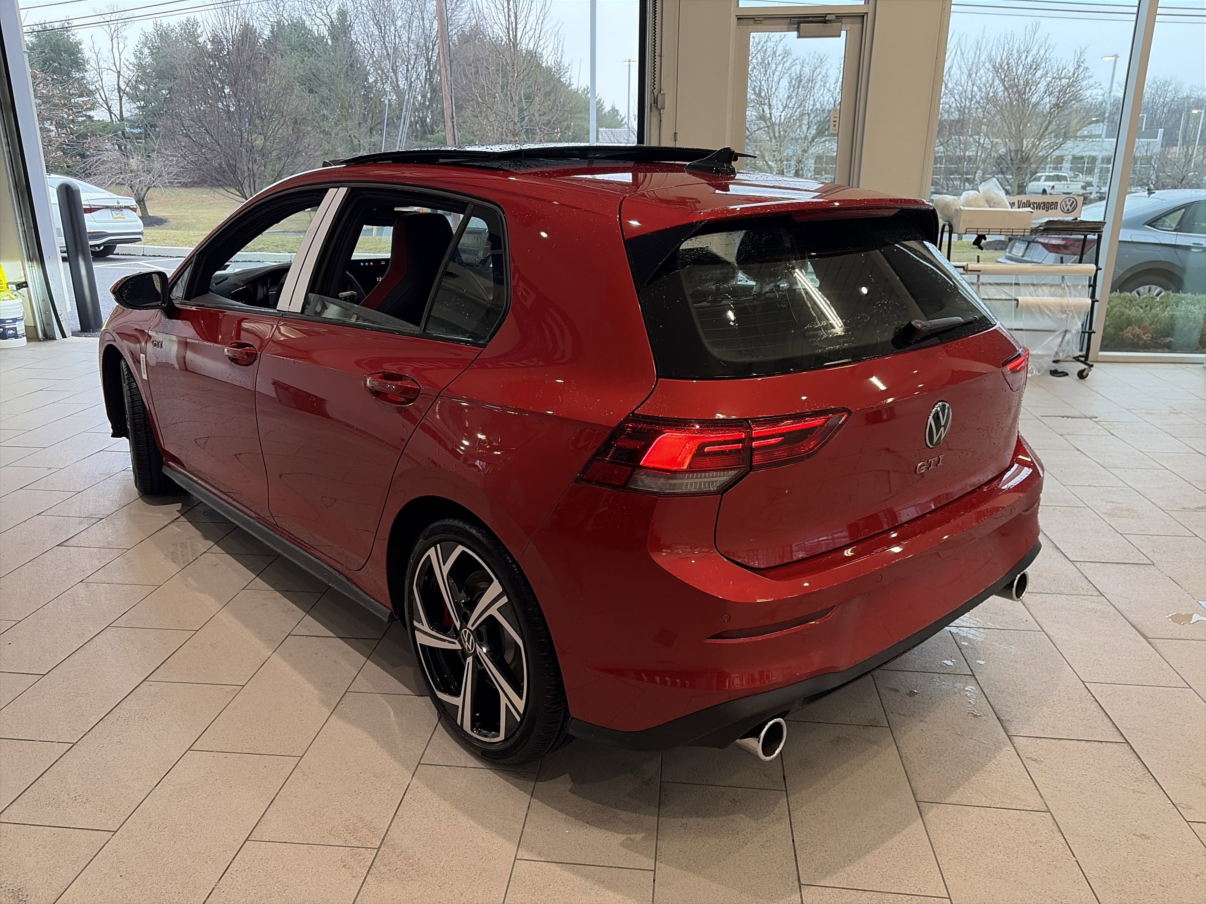 New 2026 Volkswagen GTI SE image 6