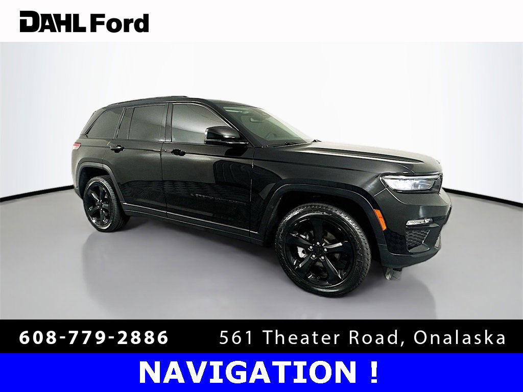 Used 2024 Jeep Grand Cherokee Limited w/ Black Appearance Package