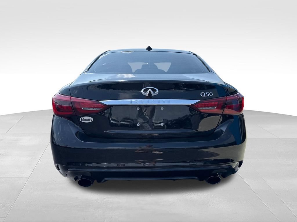 Used 2018 INFINITI Q50 Luxe RWD image 9