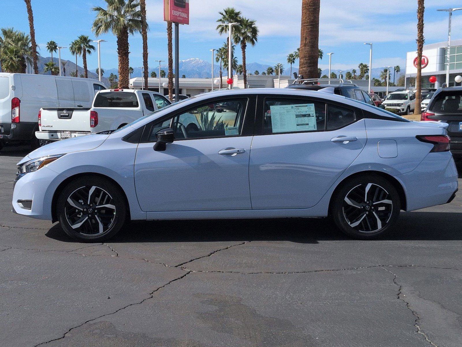 New 2025 Nissan Versa SR w/ Trunk Package image 3