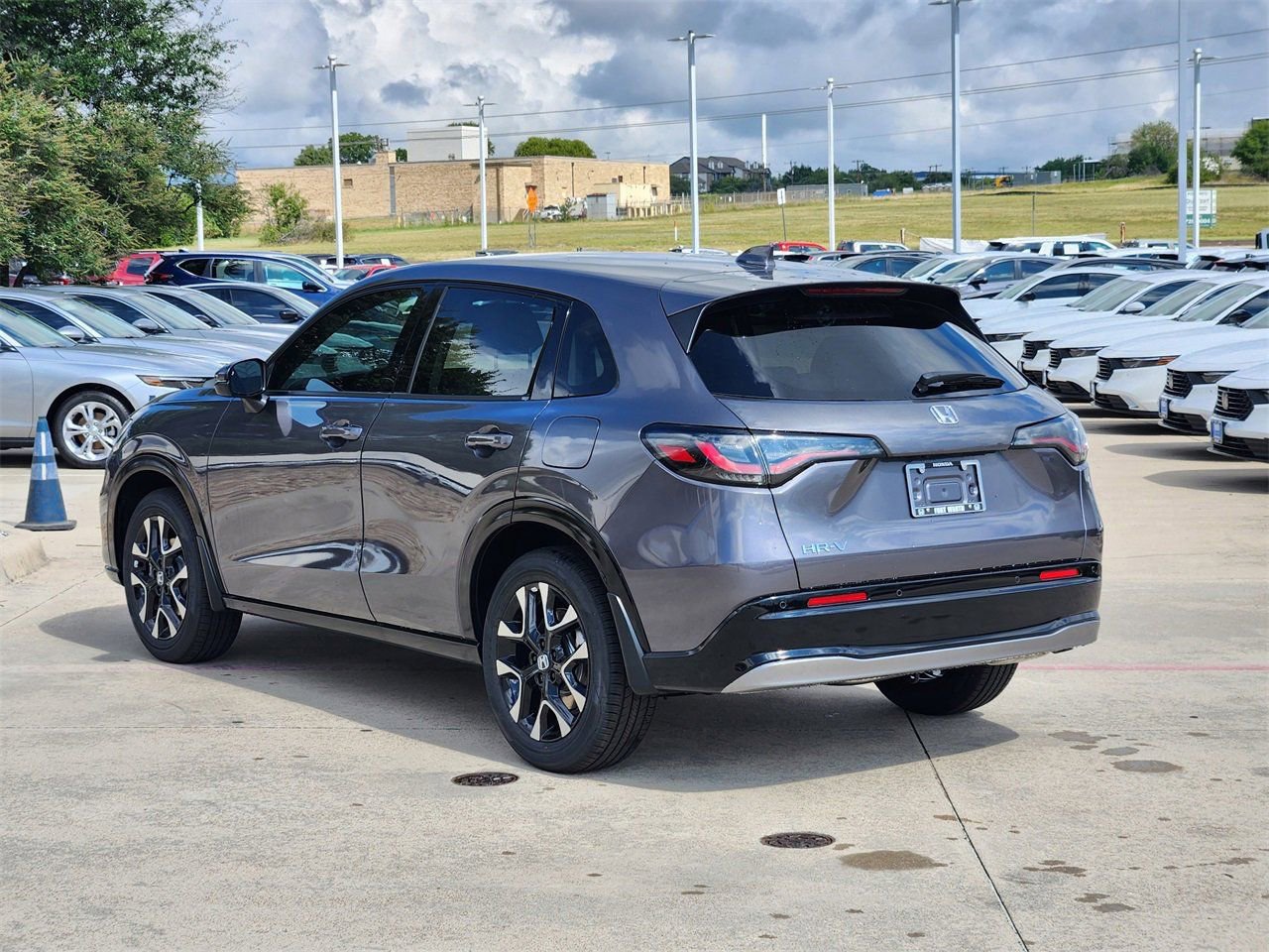 New 2026 Honda HR-V EX-L image 4