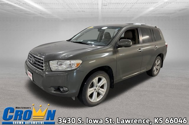 Used 2008 Toyota Highlander Limited
