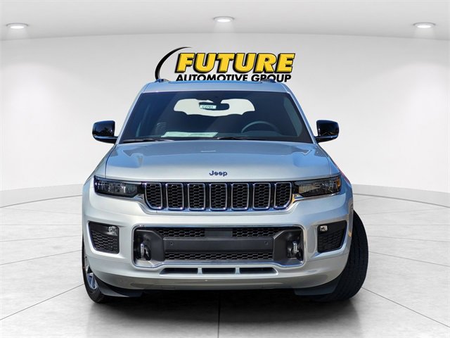 New 2024 Jeep Grand Cherokee L Overland w/ Trailer Tow Package image 2
