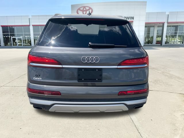 Used 2025 Audi Q7 3.0T Premium Plus AWD/4WD image 4