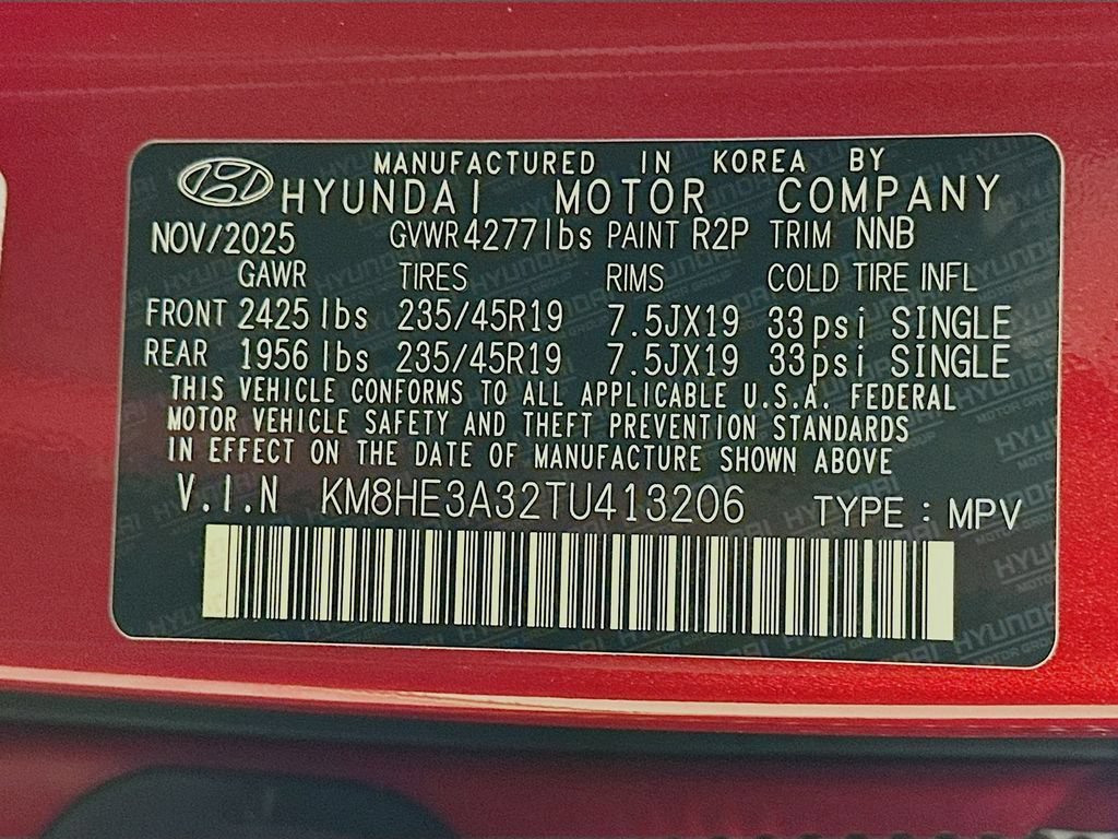 New 2026 Hyundai Kona Limited FWD image 24