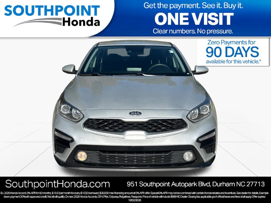 Used 2020 Kia Forte LXS FWD image 2