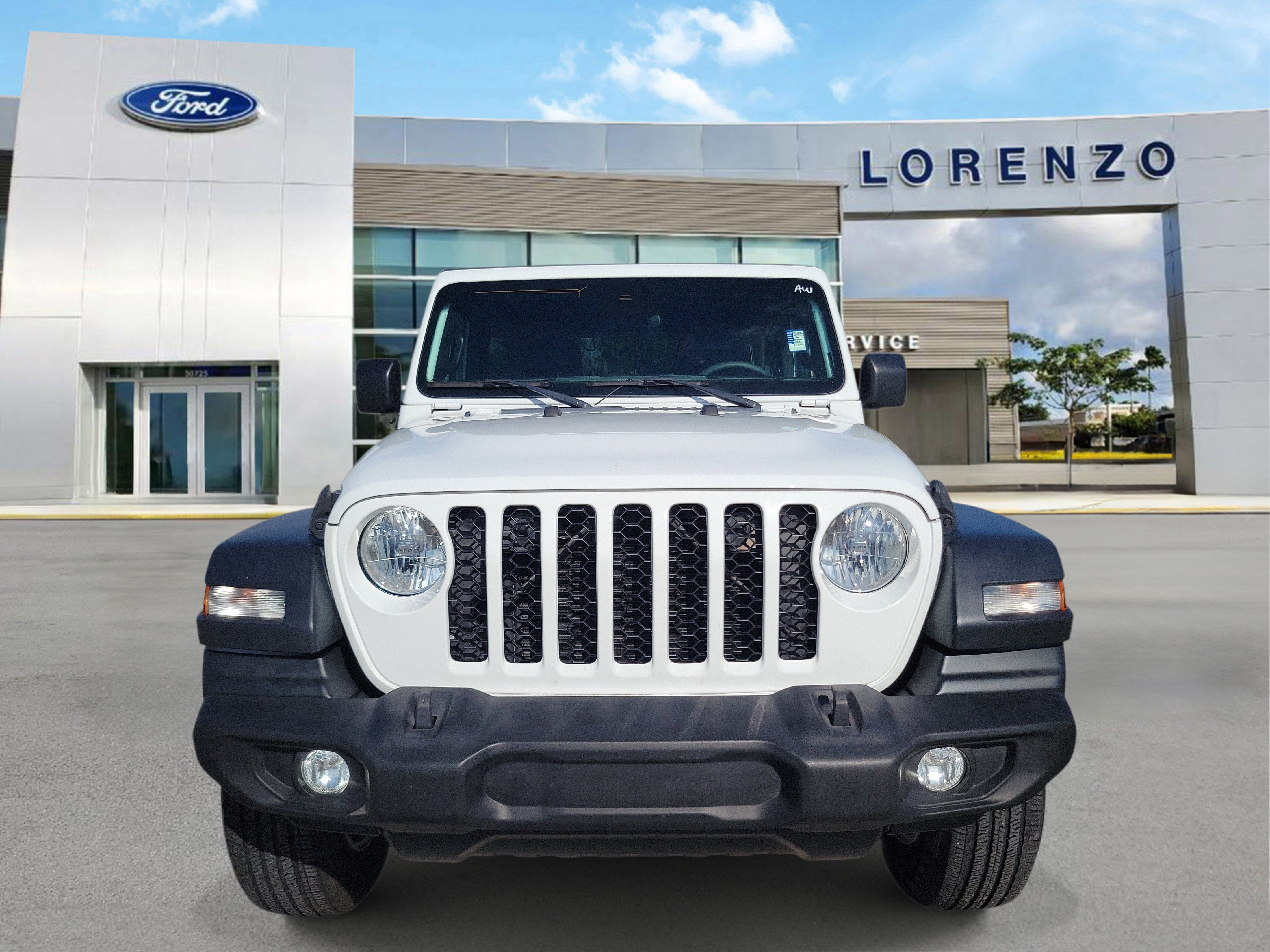 Used 2024 Jeep Wrangler Unlimited Sport AWD/4WD image 2