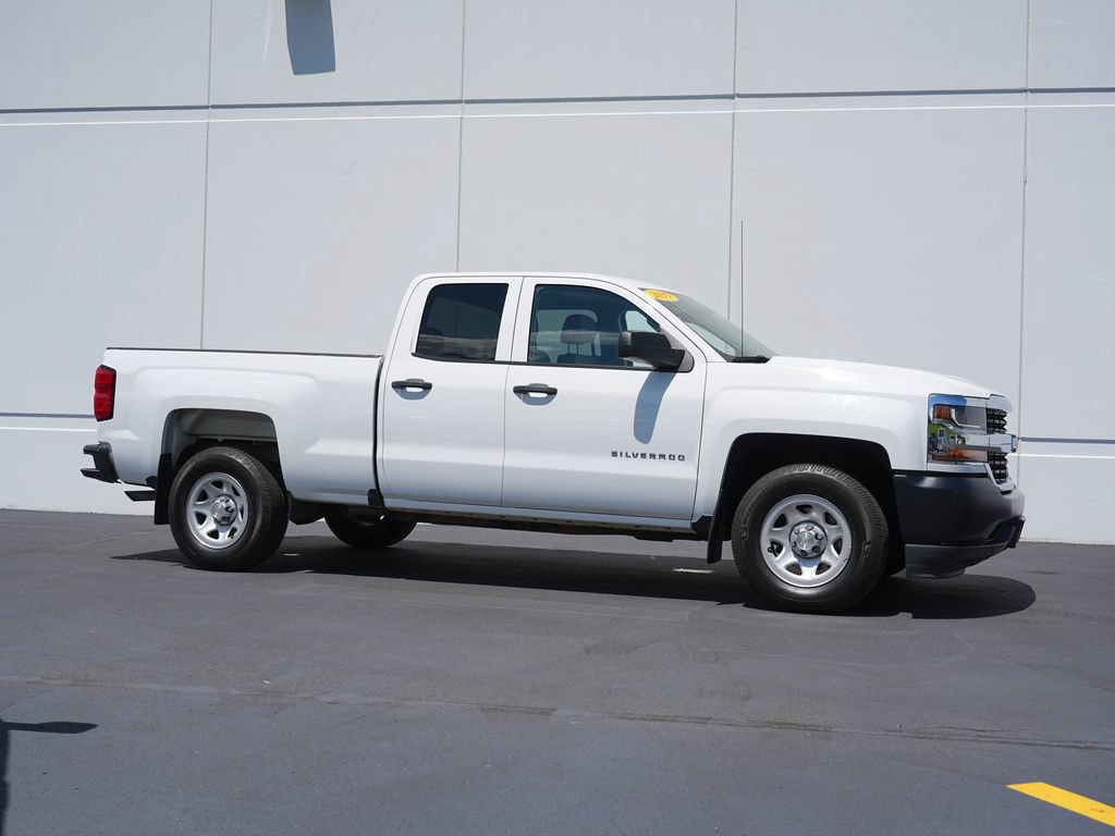 Certified 2019 Chevrolet Silverado 1500 W/T w/ WT Convenience Package RWD image 2