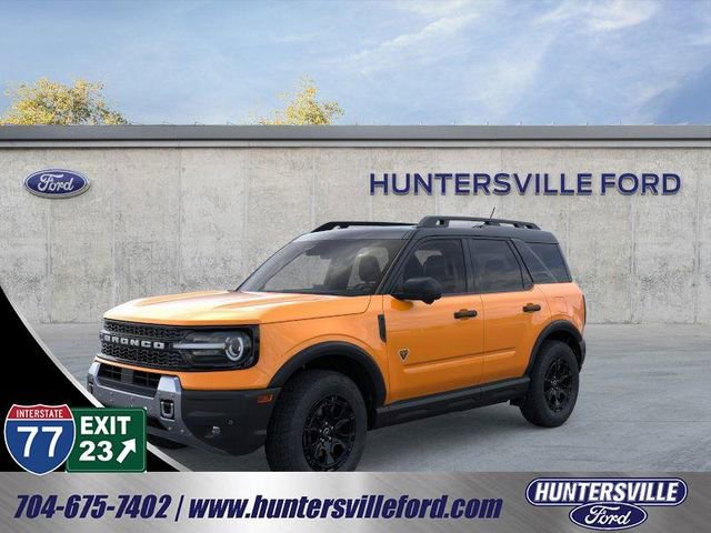 New 2026 Ford Bronco Sport Badlands w/ Sasquatch Badlands Package image 1