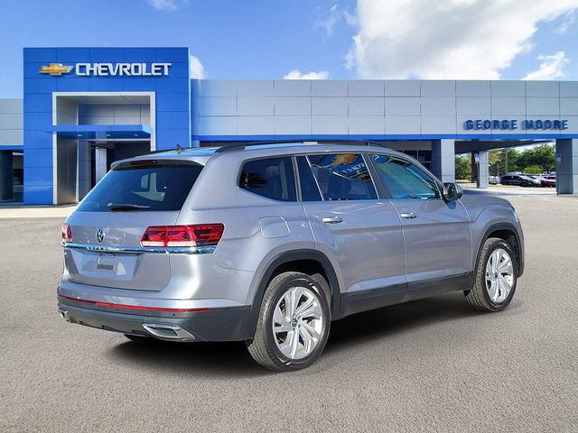 Used 2022 Volkswagen Atlas SE image 4