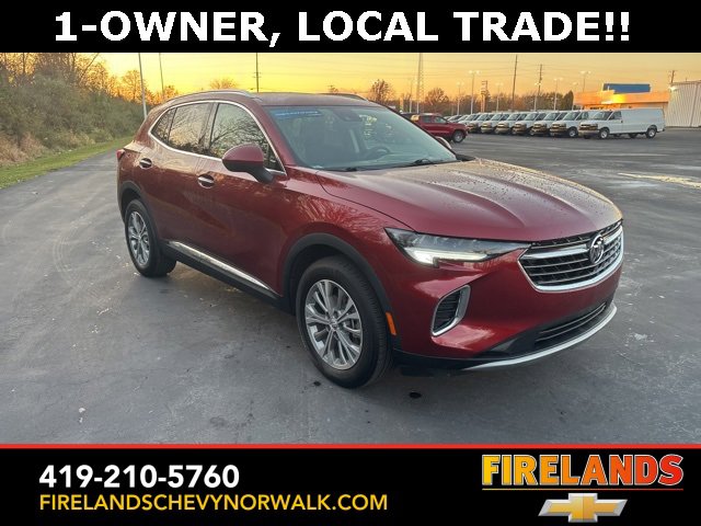 Certified 2022 Buick Envision Preferred image 7