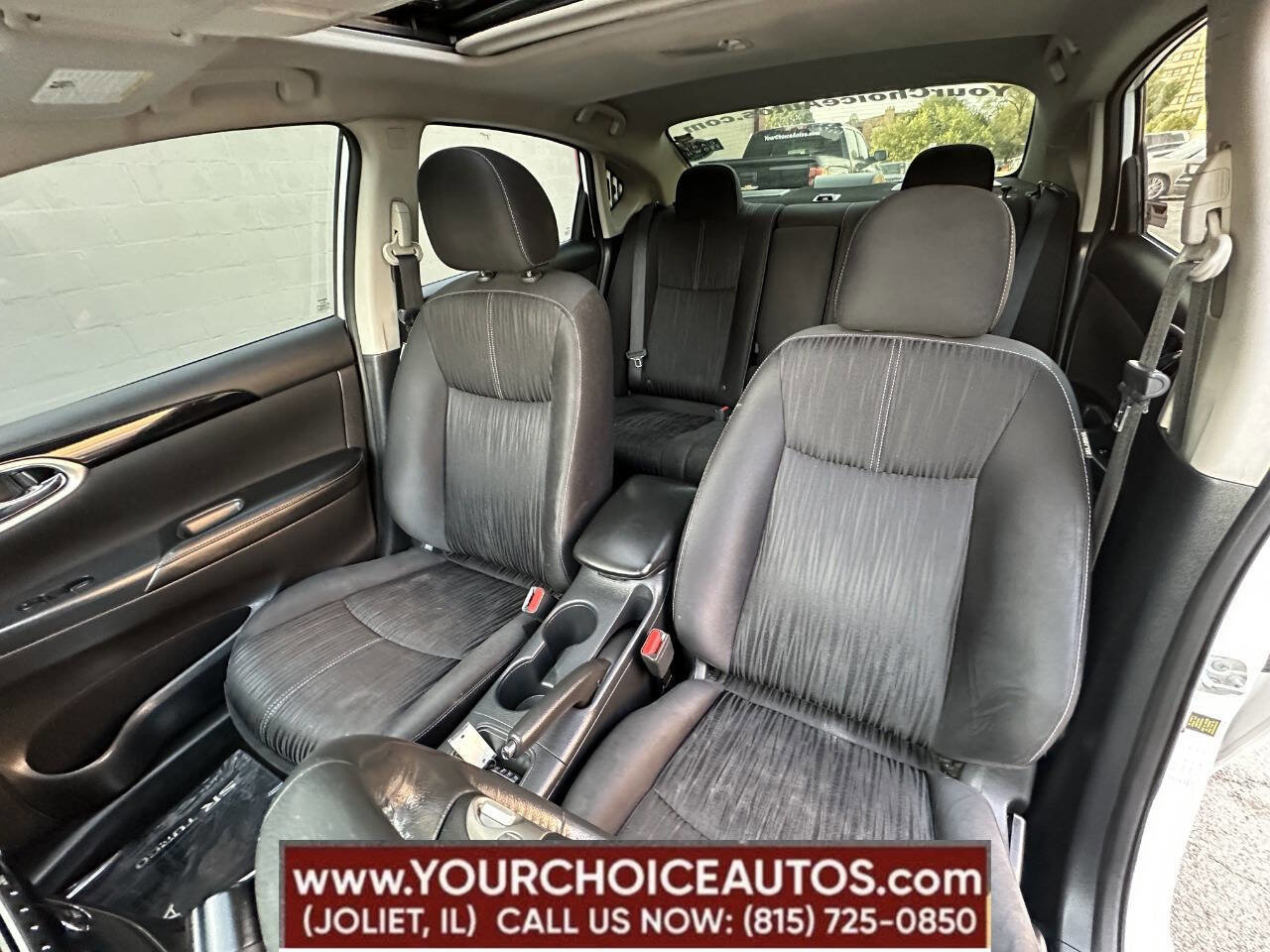 Used 2017 Nissan Sentra SV w/ Style Package image 17