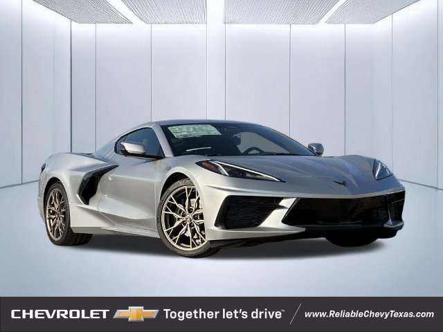 New 2026 Chevrolet Corvette Stingray Preferred Cpe w/ 2LT RWD image 1