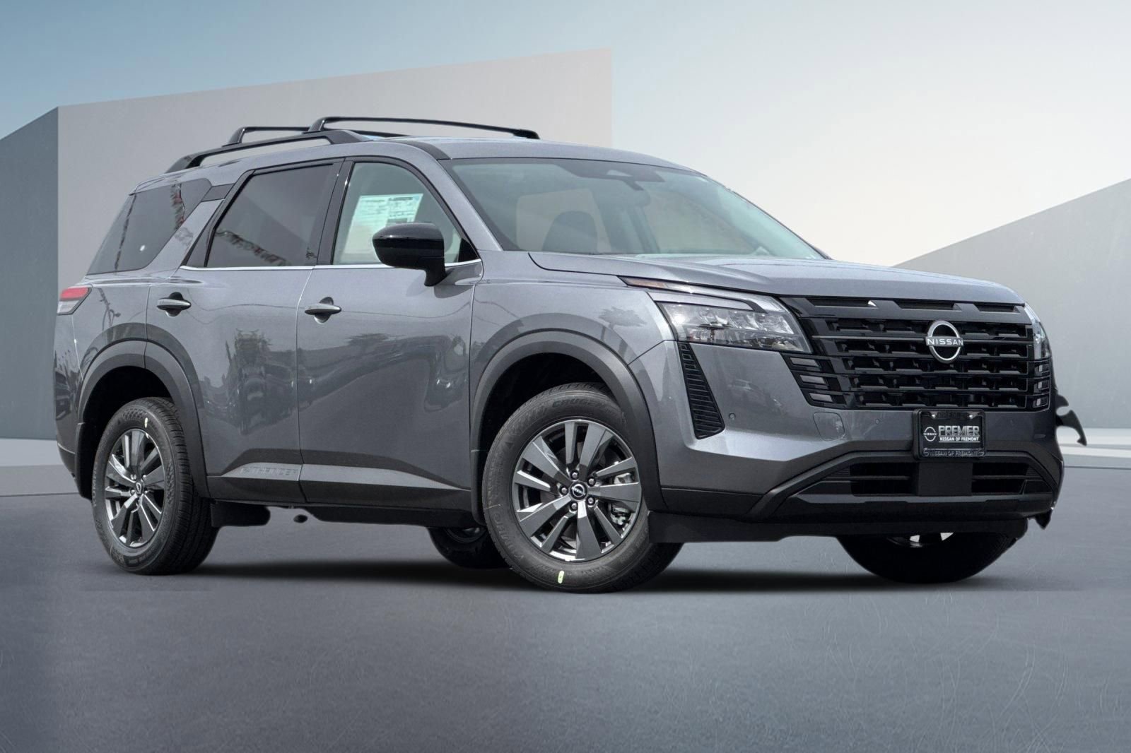 New 2026 Nissan Pathfinder SV image 2