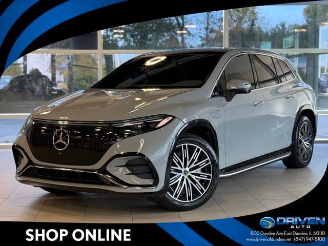 Used 2023 Mercedes-Benz EQS 580 4MATIC SUV
