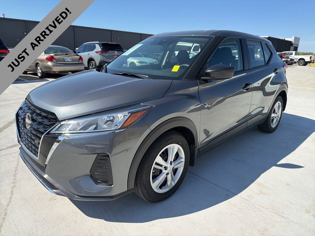 Certified 2025 Nissan Kicks Play S