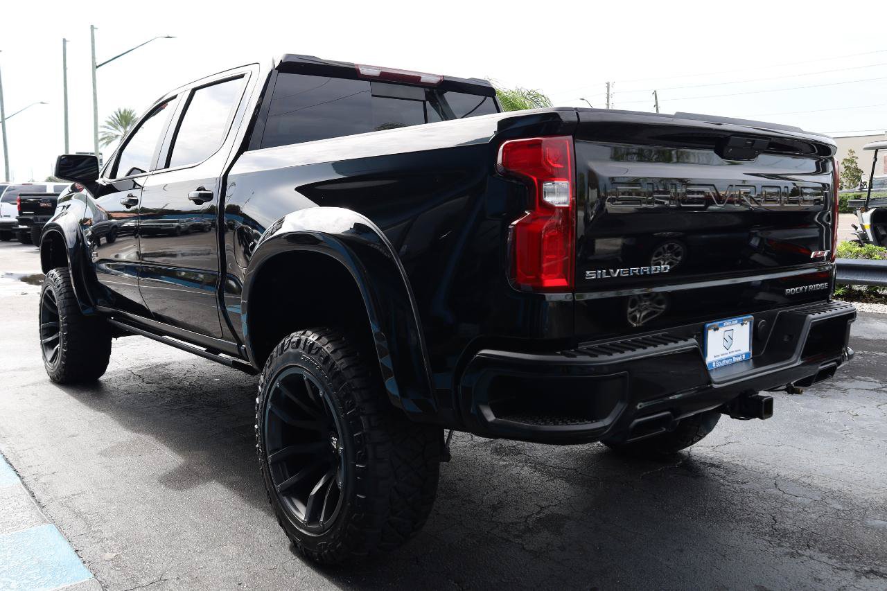 Used 2021 Chevrolet Silverado 1500 RST w/ All Star Edition Plus AWD/4WD image 4