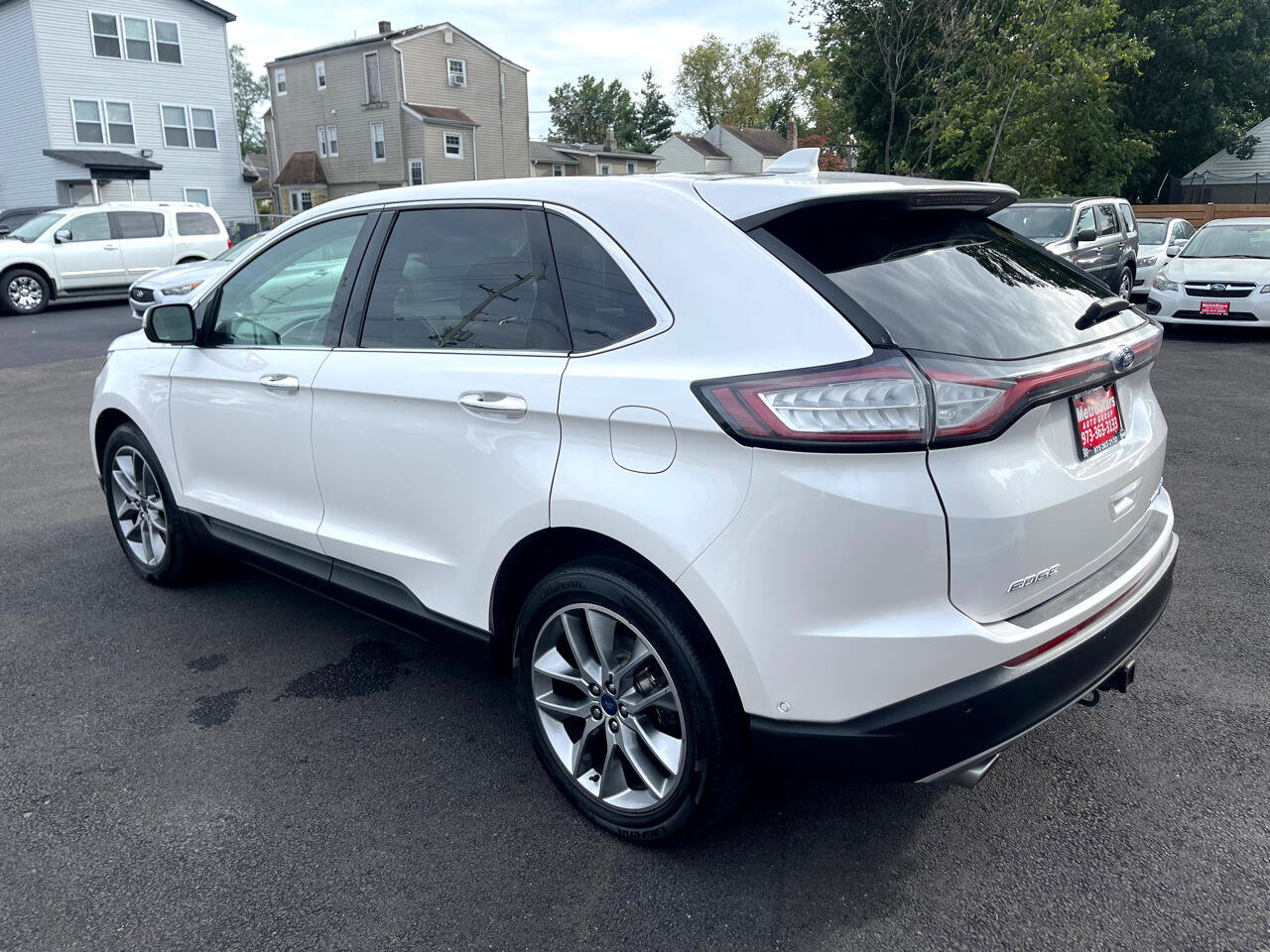 Used 2016 Ford Edge Titanium w/ Equipment Group 302A image 5